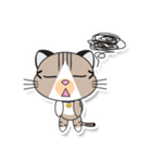 Sweet Cat : Whan Whan（個別スタンプ：19）