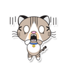 Sweet Cat : Whan Whan（個別スタンプ：20）