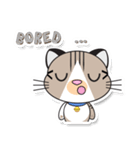 Sweet Cat : Whan Whan（個別スタンプ：22）