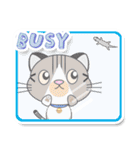 Sweet Cat : Whan Whan（個別スタンプ：28）