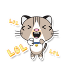 Sweet Cat : Whan Whan（個別スタンプ：30）