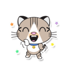 Sweet Cat : Whan Whan（個別スタンプ：31）