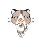 Sweet Cat : Whan Whan（個別スタンプ：33）