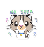 Sweet Cat : Whan Whan（個別スタンプ：35）