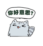 Chinchilla Design（個別スタンプ：1）