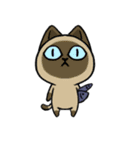 Muta's cat world（個別スタンプ：4）