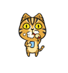 Muta's cat world（個別スタンプ：6）