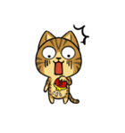 Muta's cat world（個別スタンプ：9）