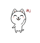 Muta's cat world（個別スタンプ：16）