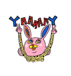 Lucky Cell Bunny（個別スタンプ：40）