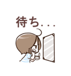 マ-リ（個別スタンプ：31）