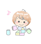 My baby's life（個別スタンプ：31）