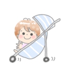 My baby's life（個別スタンプ：33）