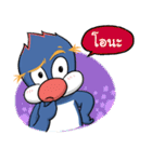 Blue penguin（個別スタンプ：1）