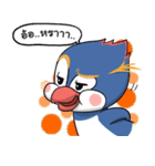 Blue penguin（個別スタンプ：24）