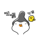 Sumo Birdy and Chick [Chinese]（個別スタンプ：5）