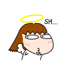 AngelRoonRoon (Funny Life)（個別スタンプ：5）