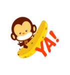 lovely monkey(1)（個別スタンプ：9）