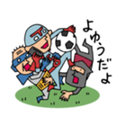 Do your best. Heroes. Episode of soccer（個別スタンプ：21）