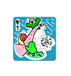 the bird's bosom friend:dragon（個別スタンプ：14）