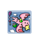 the bird's bosom friend:dragon（個別スタンプ：22）