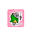 the bird's bosom friend:dragon（個別スタンプ：32）