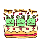 HAPPY BIRTHDAY！（個別スタンプ：39）