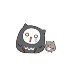 I am a cute owl [EN]（個別スタンプ：10）