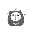 I am a cute owl [EN]（個別スタンプ：11）