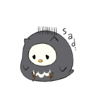 I am a cute owl [EN]（個別スタンプ：16）