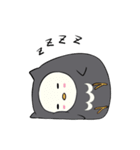 I am a cute owl [EN]（個別スタンプ：27）