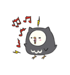 I am a cute owl [EN]（個別スタンプ：28）