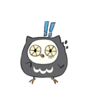 I am a cute owl [EN]（個別スタンプ：37）