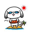 Happy Dog ToAzi（個別スタンプ：40）