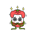 Tomatoegg Man（個別スタンプ：7）