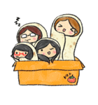 Happy Burrito Friends（個別スタンプ：3）