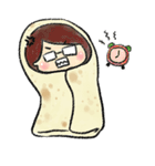 Happy Burrito Friends（個別スタンプ：6）