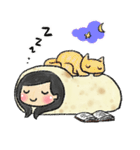 Happy Burrito Friends（個別スタンプ：8）