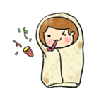 Happy Burrito Friends（個別スタンプ：9）