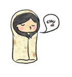 Happy Burrito Friends（個別スタンプ：10）