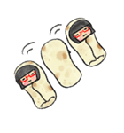 Happy Burrito Friends（個別スタンプ：21）