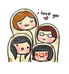 Happy Burrito Friends（個別スタンプ：22）