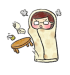 Happy Burrito Friends（個別スタンプ：24）