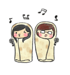 Happy Burrito Friends（個別スタンプ：33）