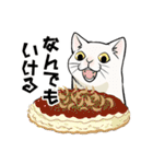 猫又の「何食べたい？」スタンプ（個別スタンプ：8）