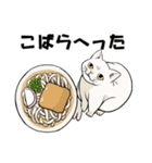 猫又の「何食べたい？」スタンプ（個別スタンプ：10）