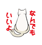 猫又の「何食べたい？」スタンプ（個別スタンプ：36）