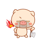 PINK Piggy（個別スタンプ：3）