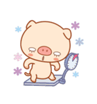 PINK Piggy（個別スタンプ：5）