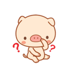 PINK Piggy（個別スタンプ：7）